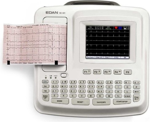 Immagine prodotto Edan ECG a riposo SE-601A - Analisi ECG di Glasgow