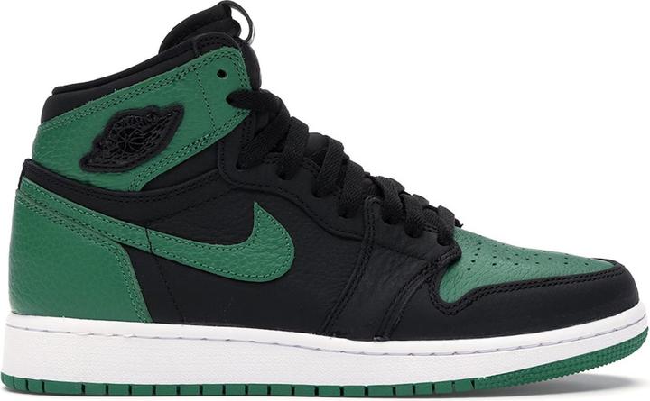 Image du produit Jordan 1 Retro High Pine Green Black (GS) (37.5)