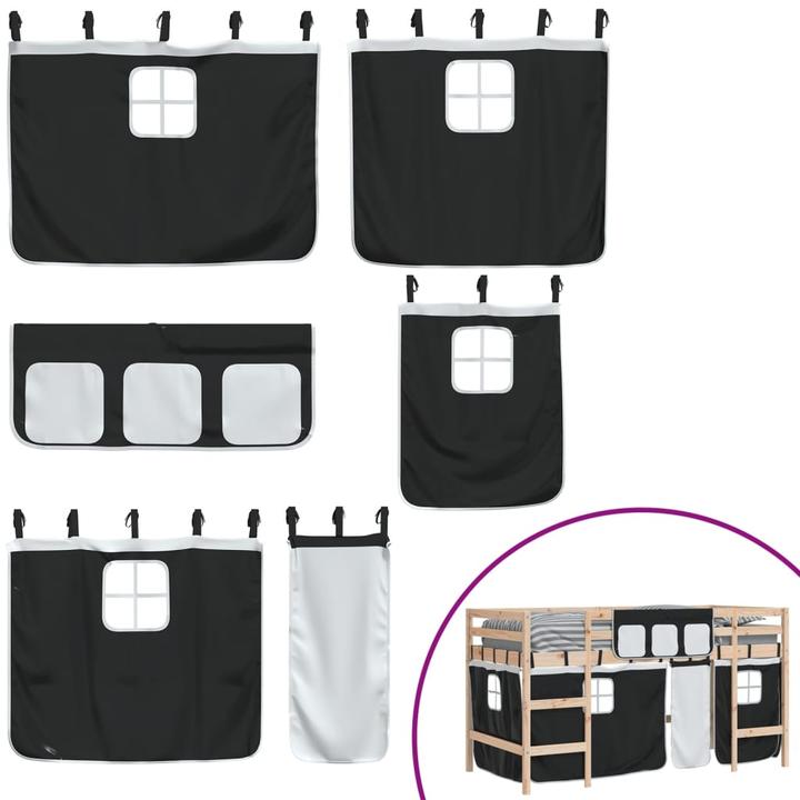 Produktbild vidaXL Kinderhochbett (80 x 200 cm)