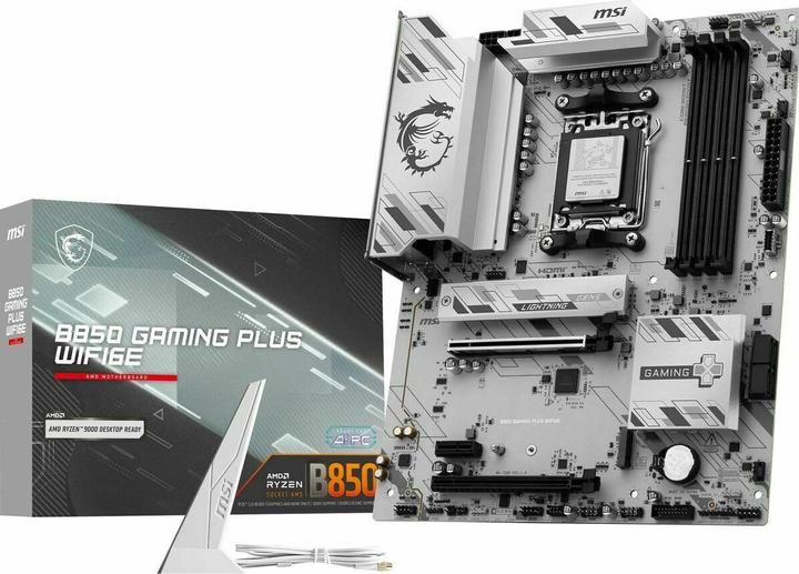Produktbild MSI B850 Gaming Plus WIFI6E (AM5, AMD B850, ATX)
