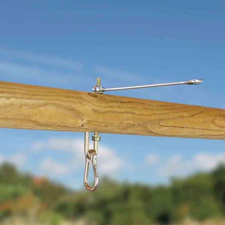 Produktbild GAH Schaukelhaken Mass a 200mm STA galv. gelb verz.