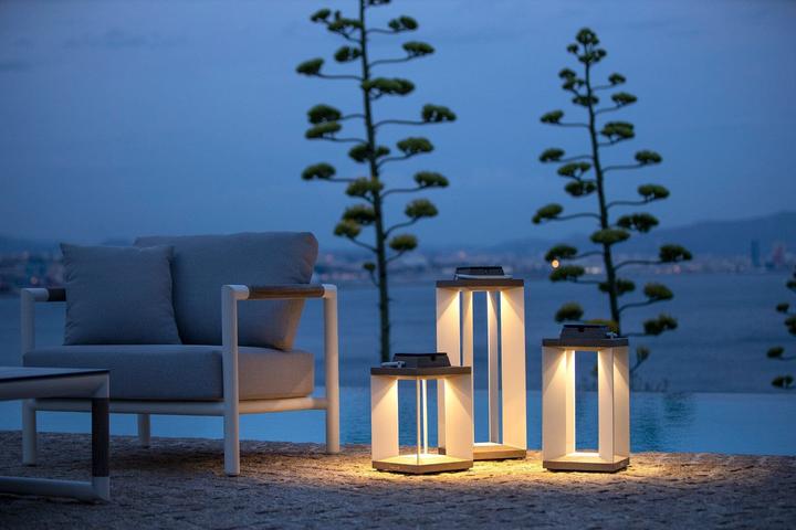 Produktbild Les Jardins Teckalu Solarlaterne Small Model 500 lumens (500 lm)