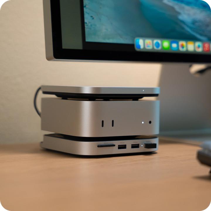 Produktbild Satechi USB4 Slim NVMe SSD-Gehäuse (M.2)