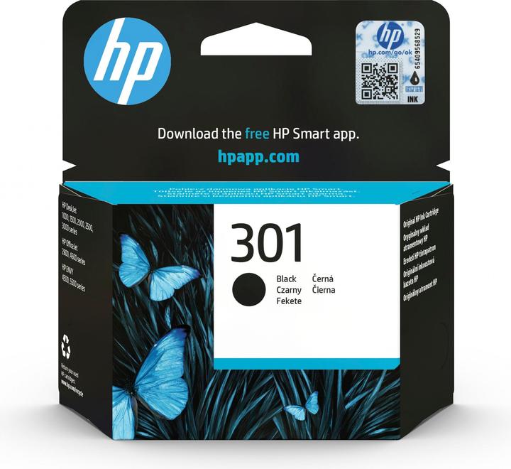 Actual product image HP 301 (FC)
