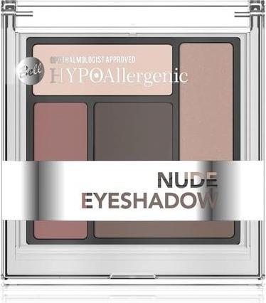 Productafbeelding Bell Cosmetics HypoAllergenic Nude Eyeshadow hypoallergenic satijn-crème oogschaduw 01 5g (01)