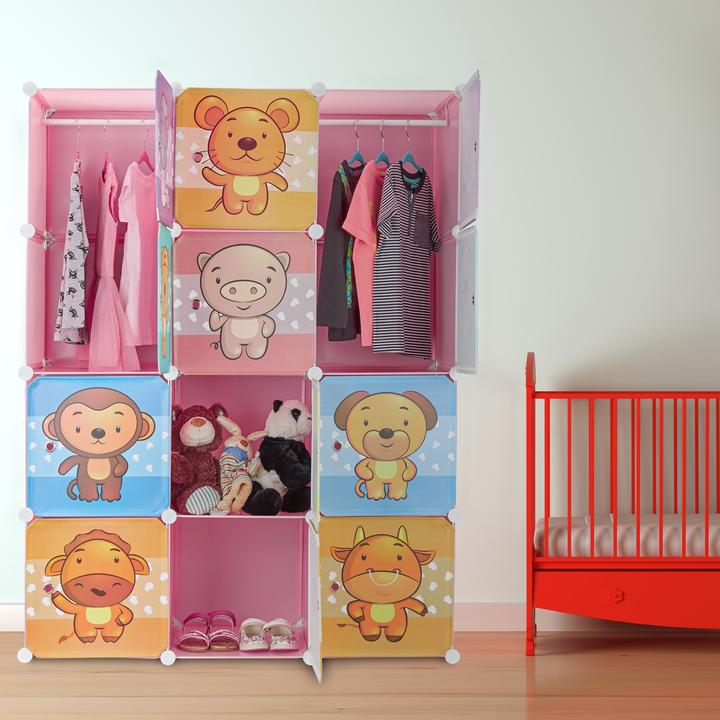 Actual product image Relaxdays Modular Children's Themed Shelf