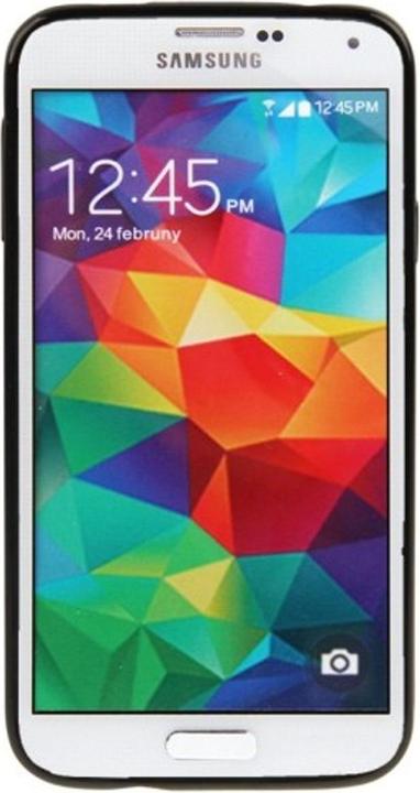 Actual product image König Design Protective cover TPU Case for mobile Samsung Galaxy S5 / S5 Neo Black (Samsung Galaxy S5, Samsung Galaxy S5 Neo)