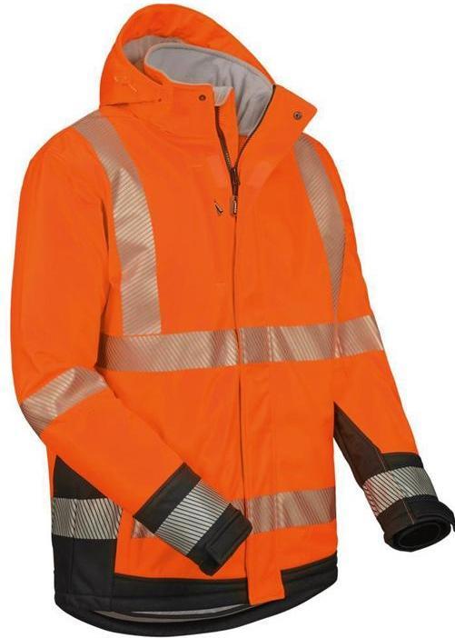 Image du produit Elysee Veste Softshell haute visibilité Lukas taille L orange/noir (L)