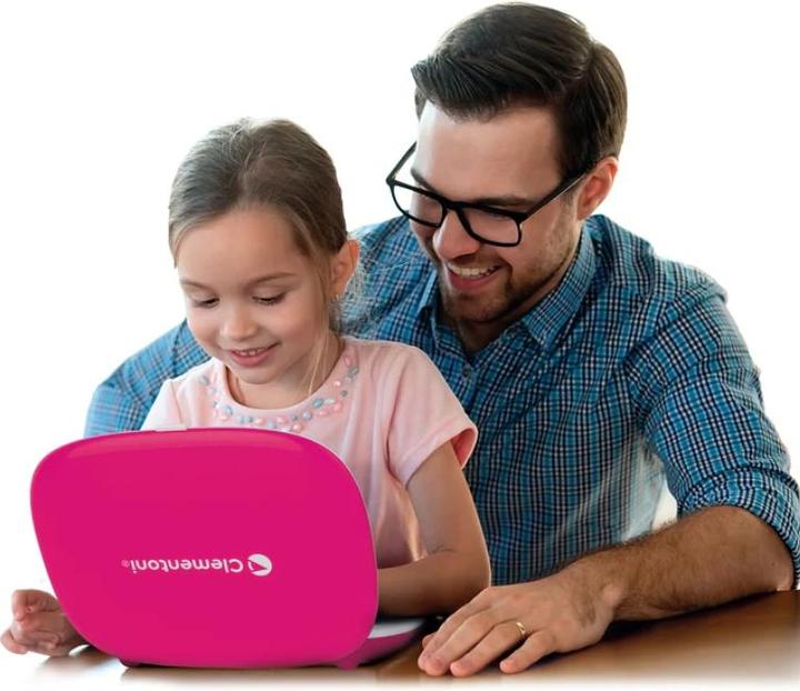 Actual product image Clementoni Sapientino - Il Mio Primo Laptop Girl (Italian)