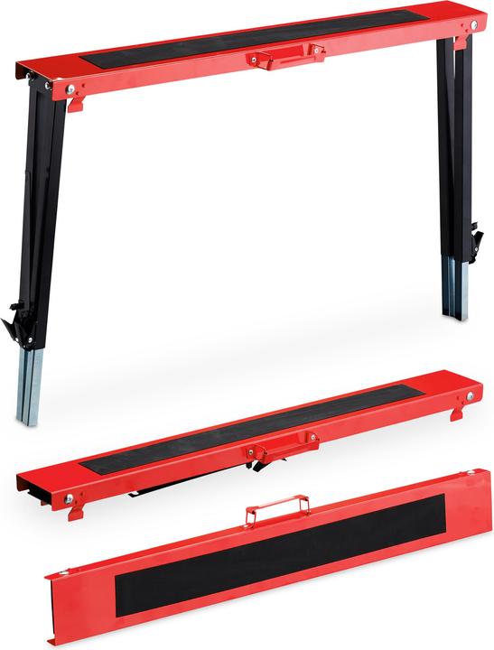 Produktbild Relaxdays Arbeitsbock (106 cm, 50 cm)