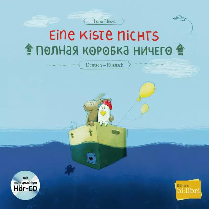 Produktbild Eine Kiste Nichts. Kinderbuch Deutsch-Russisch (Deutsch, Lena Hesse, 2015)