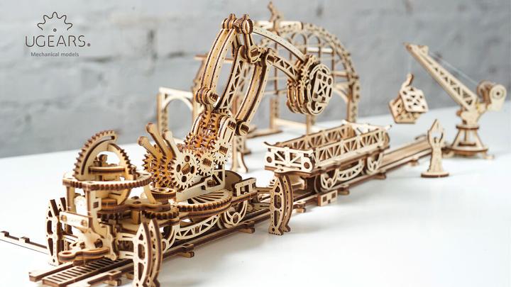 Immagine prodotto Ugears Treno Punto di trasbordo
