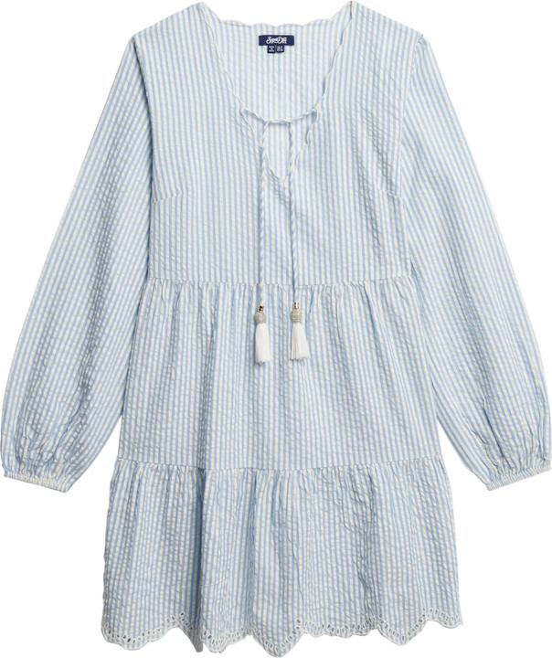 Image du produit Superdry Robe courte brodée à plusieurs niveaux (Taille unique)