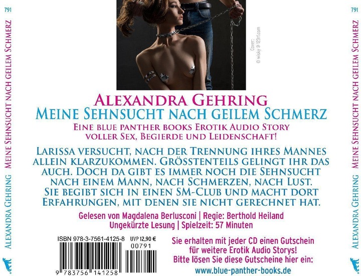 Actual product image Gehring:My longing for horny sh (Alexandra Gehring, German)