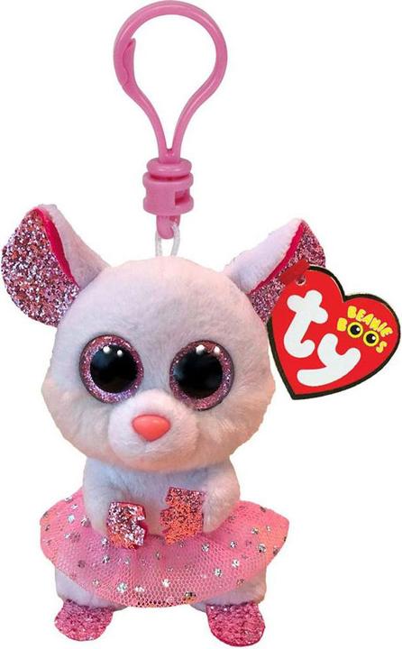 Actual product image Ty Beanie Boo's Clip Nina Mouse 7cm (7 cm)
