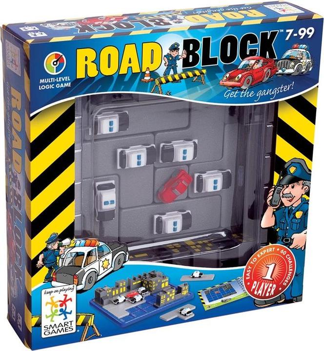 Produktbild Smart Games RoadBlock (Deutsch, 1 Spieler)