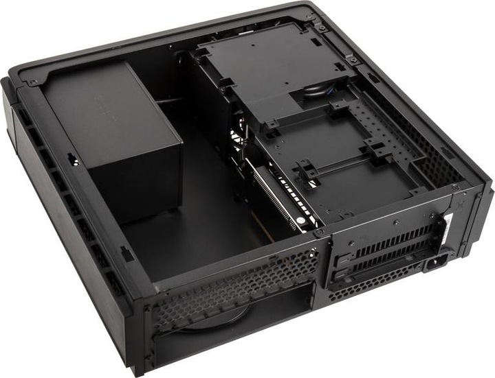 Actual product image Silverstone SST-RVZ03B-ARGB (Mini-ITX, Mini-DTX)