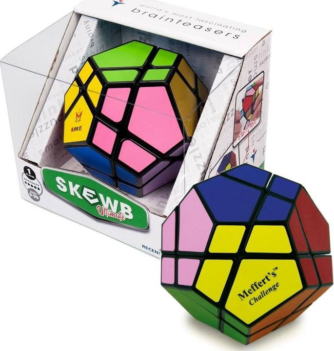 Recent Toys Skewb Ultimate, d/f vanaf 9 jaar, 1 speler, roterende puzzel, logica-trainer