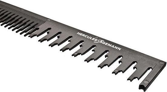Actual product image Hercules Sägemann Effiliation comb Short Cut TX black