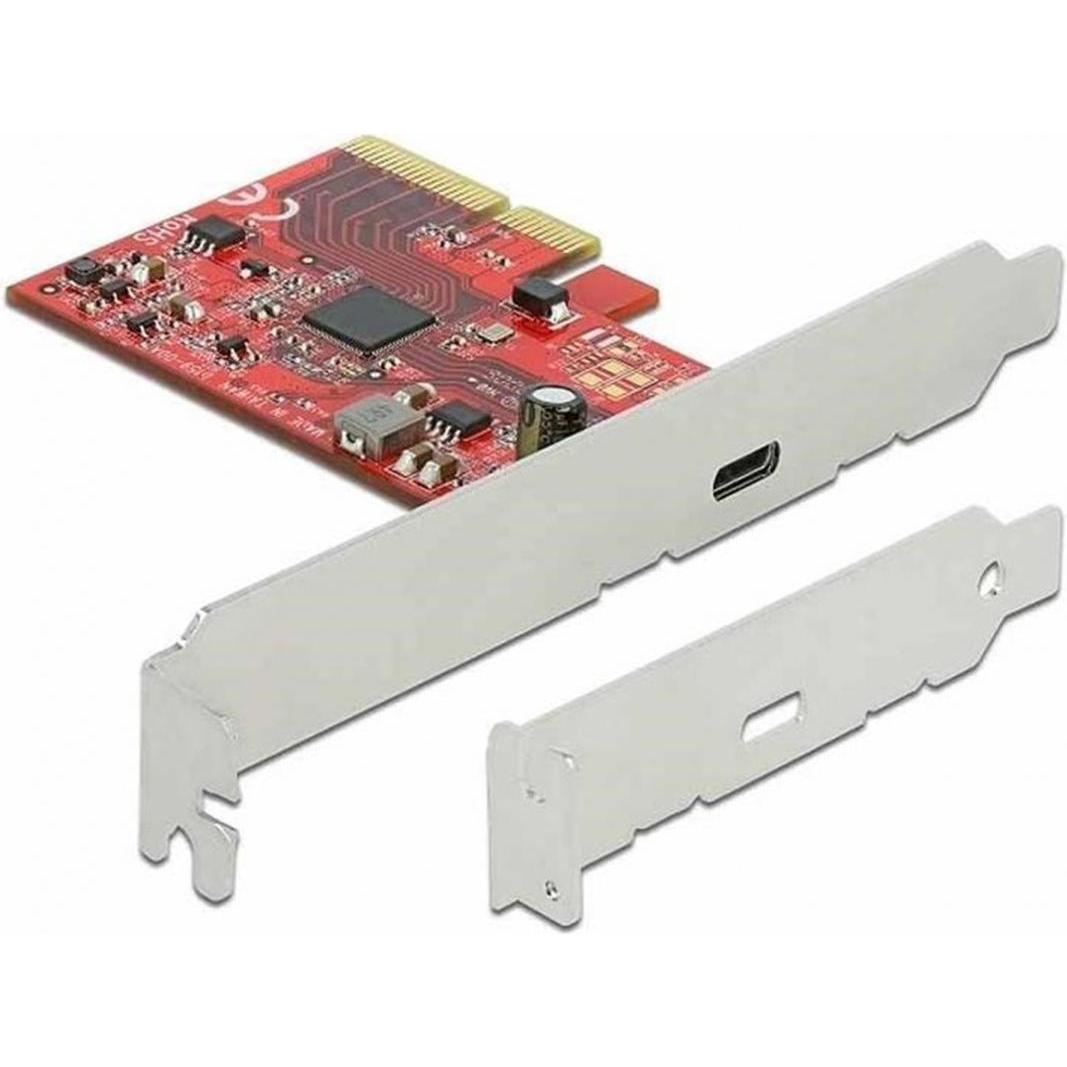 Delock Scheda PCI Express USB 3.2 Gen2x2 - 1x USB-C, Scheda controller