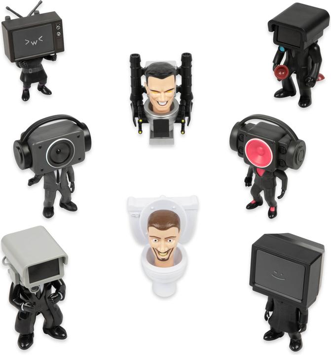 Image du produit Skibidi Toilet Minifigure