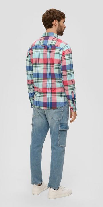 Immagine prodotto s.Oliver Hemd Kariertes Hemd im Slim Fit (L)
