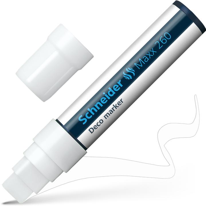 Produktbild Schneider Maxx 260 Kreidestift (e) (Weiss, 15 mm, 1 x)