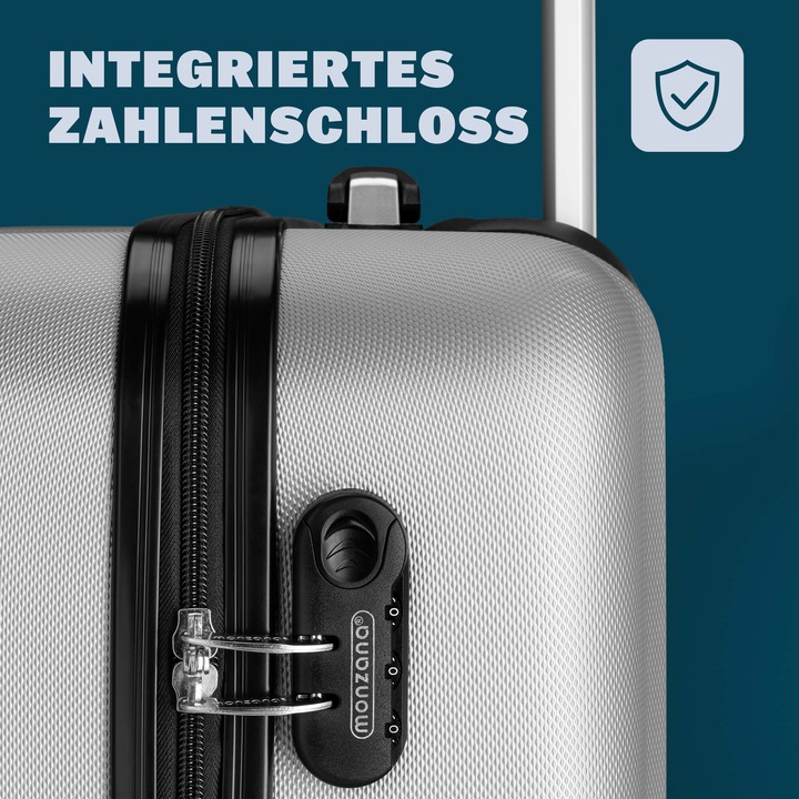Immagine prodotto Monzana Valigia rigida (62 l, M (50 - 90l))