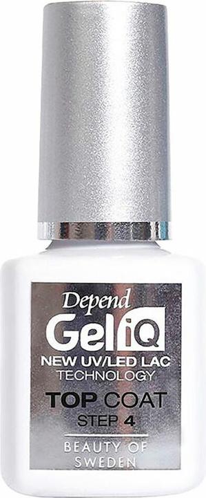 Produktbild Depend Gel iQ Top Coat Step 4 5 ml (Gel-Effekt Nagellack, Top Coat)