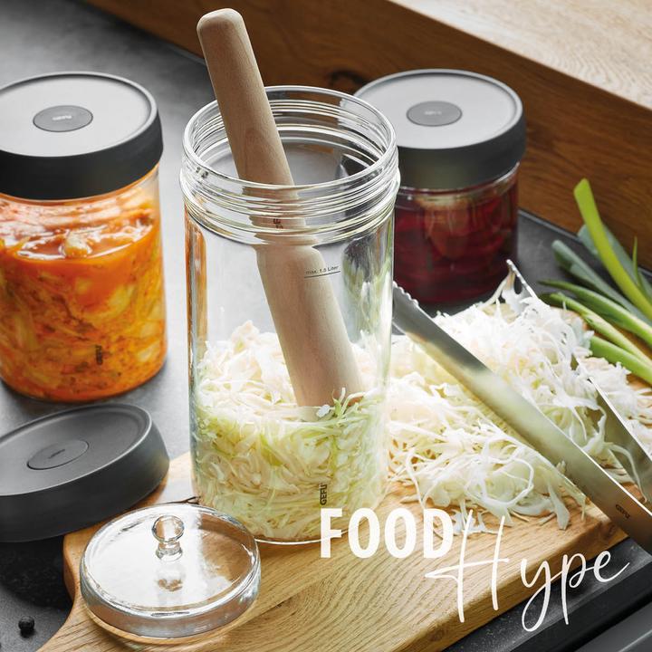 Actual product image GEFU Fermentation jar Nativo (1 pcs., 1 l)