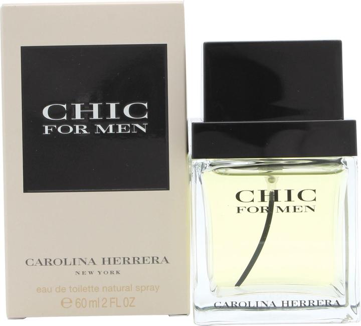 Actual product image Carolina Herrera Chic by Eau de Toilette Spray 60 ml (Eau de toilette, 60 ml)