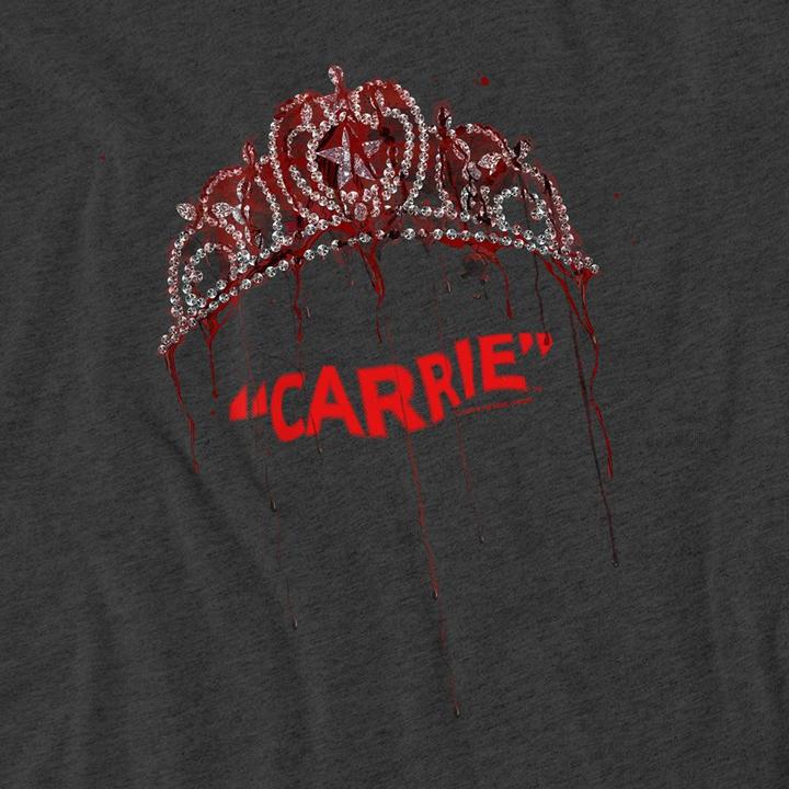 Produktbild Carrie Prom Queen TShirt meliert (S)