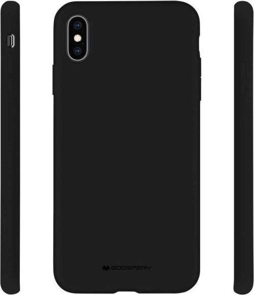 Image du produit Silicone Samsung S22+ S906 czarny/black (Samsung Galaxy S22+)