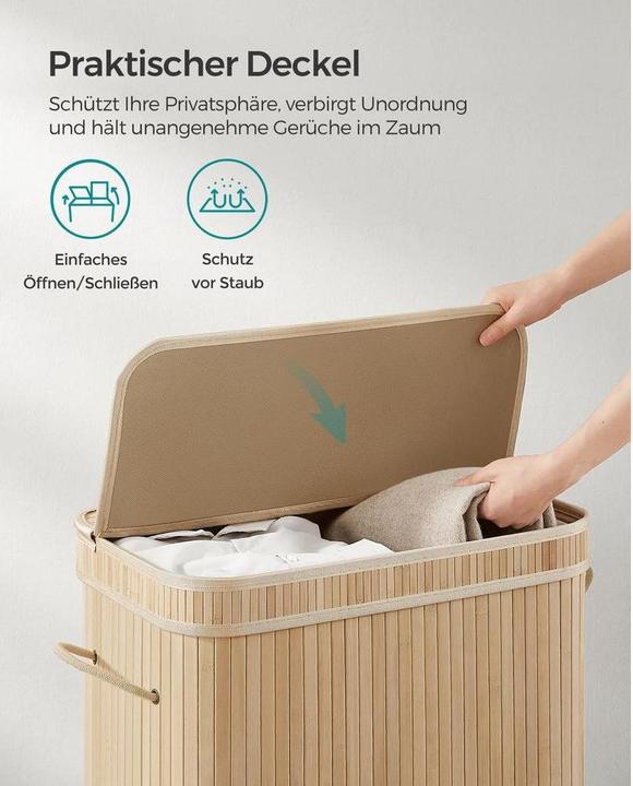 Image du produit Songmics Silo (150 l)