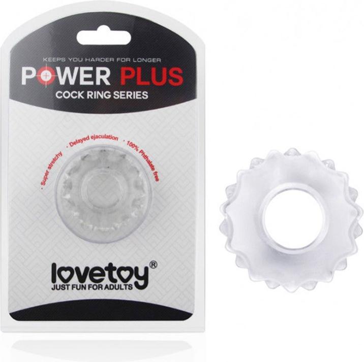 Produktbild Lovetoy PowerPlus Flexible Cock Ring