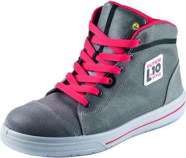 Produktbild Elten Sicherheits-Schnürstiefel S3 VINTAGE Mid ESD Gr.43 (S3, 43)