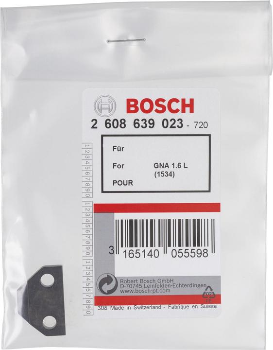 Produktbild Bosch Professional Zubehör Matrize für Well- und fast alle Trapezbleche bis 1,2 mm, GNA 1,6 L