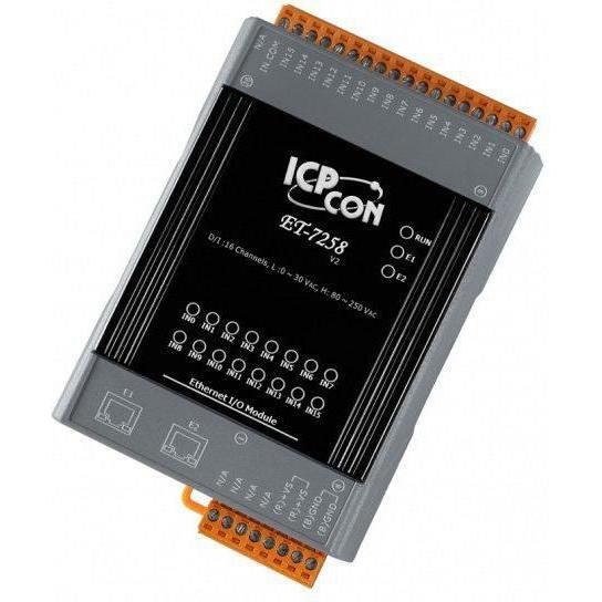 Thumbnail - Moxa MODBUS/TCP I/O MODULE, 2x LAN, Netzwerkadapter