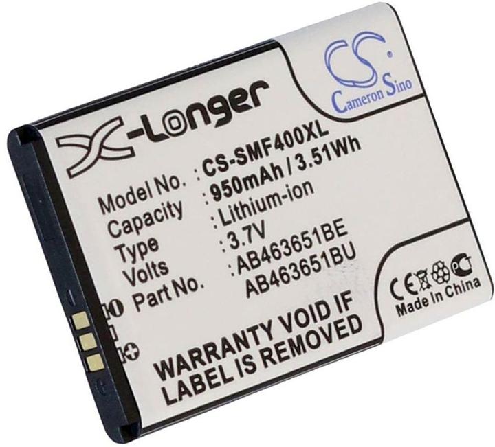 Produktbild NoName Battery for Samsung SGH-L700 etc replacement battery