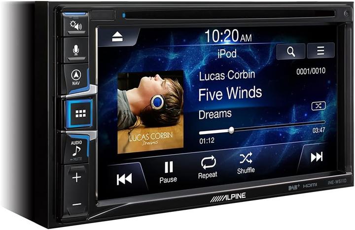 Produktbild Alpine INE-W611D (6.50")