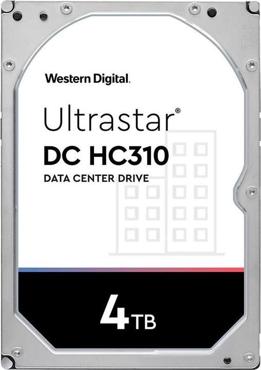 Productafbeelding WD CAP HC310 SAS Ult 512E SE P3 D (4 TB, 3.5", CMR)