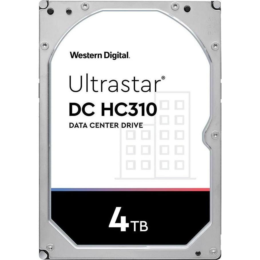 WD CAP HC310 SAS Ult 512E SE P3 D (4 TB, 3.5", CMR), Festplatte
