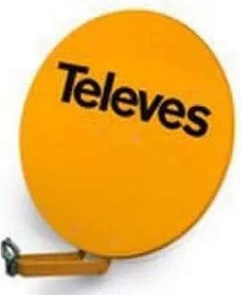 Image du produit Televes S85QSD-W. Gamme de fréquences d'entrée : 10,7 (Antenne parabolique, 39.50 dB, UKW / MW / LW)