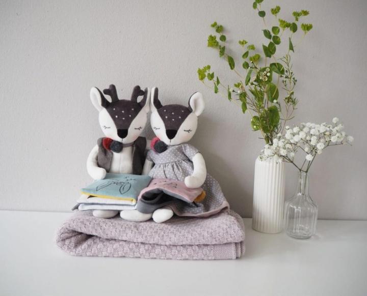 Image du produit Kikadu Grande poupée faon