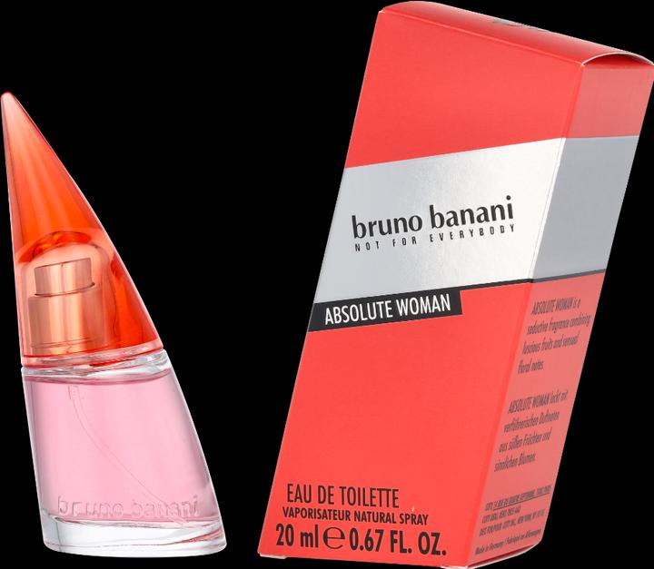 Produktbild Bruno Banani Absolute Woman (Eau de Toilette, 20 ml)