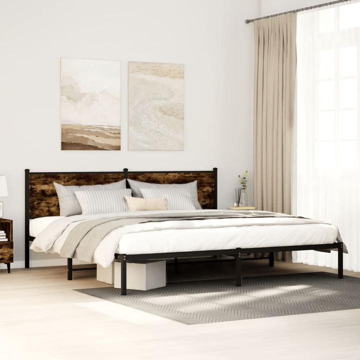 Image du produit vidaXL Bettgestell (200 x 200 cm)