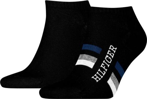 Produktbild Tommy Hilfiger Socken Söckchen 2P Schwarz (2er Pack, 39 - 42)