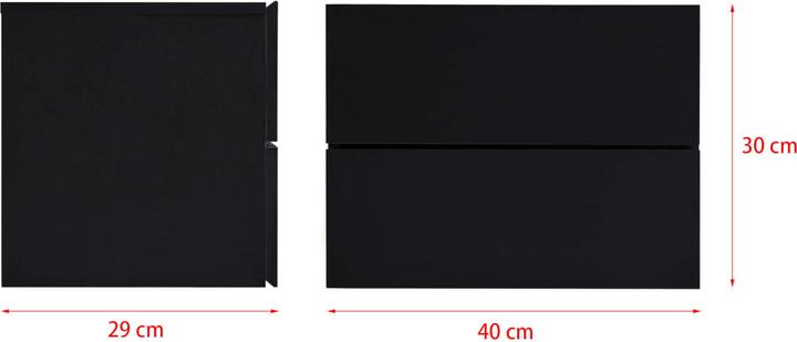 Immagine prodotto En.Casa Ampfing (40 x 29 x 30 cm)