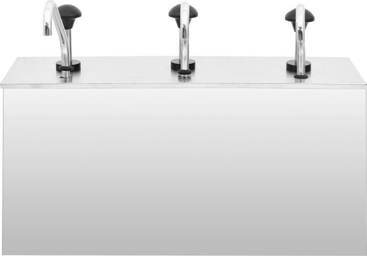 Produktbild Diverse Hardware Saucen-Spender Edelstahl 3 x 3,5 L