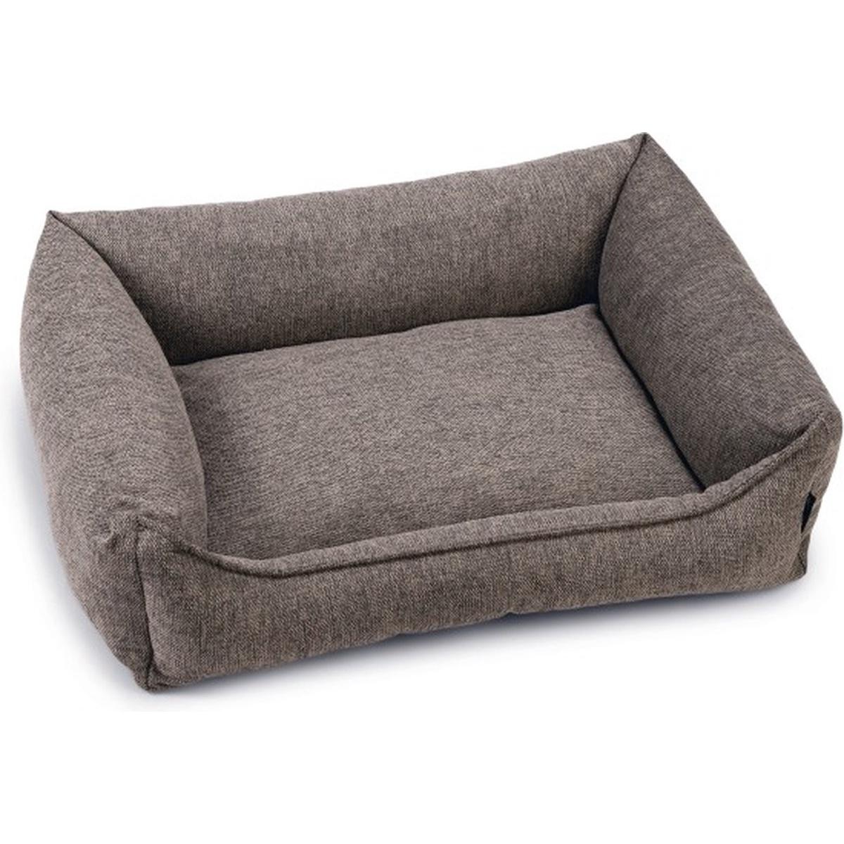 Beeztees Letto per cani Memory Foam Zia in grigio (Cane), Cuccia per cani + cuccia per gatti